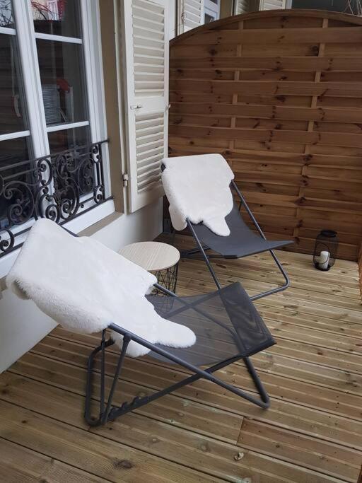Studio Avec Terrasse Hyper Centre Vichy Extérieur photo